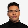 Kept Noir TitaniumMontures de lunettes de vue pour Hommes d'EyeBuyDirect