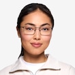 Decider Black TitaniumEyeglass Frames for Women from EyeBuyDirect