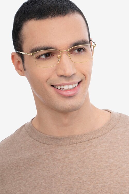 Constant Doré TitaniumMontures de lunettes de vue pour Hommes d'EyeBuyDirect
