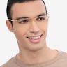 Constant Doré TitaniumMontures de lunettes de vue pour Hommes d'EyeBuyDirect