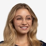 Comet Or rose TitaniumMontures de lunettes de vue pour Femmes d'EyeBuyDirect