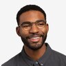 Comet Black TitaniumEyeglass Frames for Men from EyeBuyDirect
