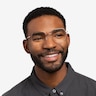Holistic Or rose TitaniumMontures de lunettes de vue pour Hommes d'EyeBuyDirect