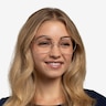 Holistic Gold TitaniumEyeglass Frames for Women from EyeBuyDirect