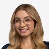 Holistic Silver TitaniumEyeglass Frames for Women from EyeBuyDirect