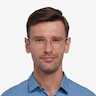 Cecily Gold TitaniumEyeglass Frames for Men from EyeBuyDirect