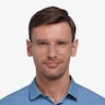 Dante Gunmetal TitaniumEyeglass Frames for Men from EyeBuyDirect