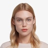 Dante Gunmetal TitaniumEyeglass Frames for Women from EyeBuyDirect