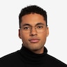 Apex Black TitaniumEyeglass Frames for Men from EyeBuyDirect