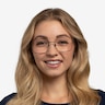 East Black TitaniumEyeglass Frames for Women from EyeBuyDirect