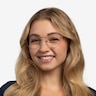 Geometry Bronze TitaniumEyeglass Frames for Women from EyeBuyDirect