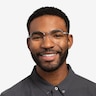 Geometry Silver TitaniumEyeglass Frames for Men from EyeBuyDirect