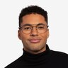 Gordon Noir AcétateMontures de lunettes de vue pour Hommes d'EyeBuyDirect