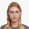 Meteor Gunmetal TitaniumEyeglass Frames for Women from EyeBuyDirect