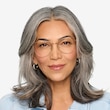 Imani Rose Gold TitaniumEyeglass Frames for Women from EyeBuyDirect