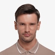 Julia Rose Gold TitaniumEyeglass Frames for Men from EyeBuyDirect