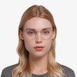 Julia Rose Gold TitaniumEyeglass Frames for Women from EyeBuyDirect
