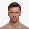 Julia Silver TitaniumEyeglass Frames for Men from EyeBuyDirect