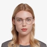 Julia Silver TitaniumEyeglass Frames for Women from EyeBuyDirect