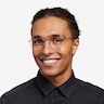 Julia Gold TitaniumEyeglass Frames for Men from EyeBuyDirect