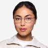 Lorem Black Gunmetal TitaniumEyeglass Frames for Women from EyeBuyDirect