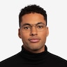 Johnson Dark Gunmetal TitaniumEyeglass Frames for Men from EyeBuyDirect
