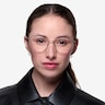 Mandolin Rose Gold TitaniumEyeglass Frames for Women from EyeBuyDirect