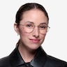 Antone Gold TitaniumEyeglass Frames for Women from EyeBuyDirect