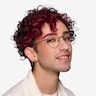 Scottie Bronze TitaniumEyeglass Frames for Men from EyeBuyDirect