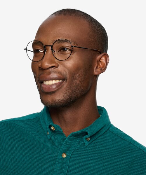 Jonah Black TitaniumEyeglass Frames for Men from EyeBuyDirect