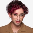 Caspian Silver TitaniumEyeglass Frames for Men from EyeBuyDirect