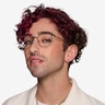 Scottie Gunmetal TitaniumEyeglass Frames for Men from EyeBuyDirect