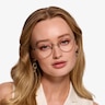 Scottie Gunmetal TitaniumEyeglass Frames for Women from EyeBuyDirect