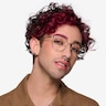 Paolo Gunmetal TitaniumEyeglass Frames for Men from EyeBuyDirect