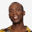 Antone Rainbow TitaniumEyeglass Frames for Men from EyeBuyDirect