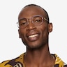 Antone Rainbow TitaniumEyeglass Frames for Men from EyeBuyDirect