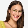 Antone Rainbow TitaniumEyeglass Frames for Women from EyeBuyDirect