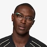 Valerie Rainbow TitaniumEyeglass Frames for Men from EyeBuyDirect