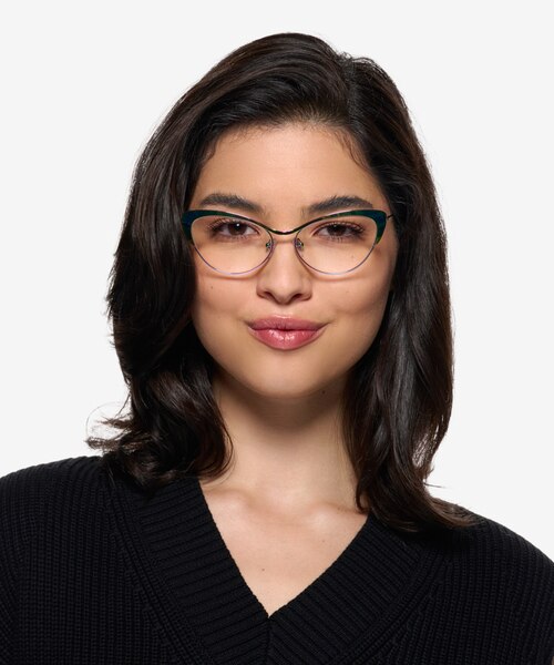 Valerie Rainbow TitaniumEyeglass Frames for Women from EyeBuyDirect