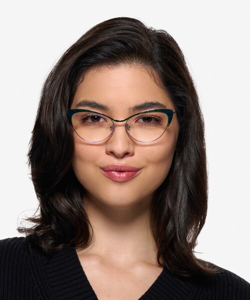 Valerie Rainbow TitaniumEyeglass Frames for Women from EyeBuyDirect
