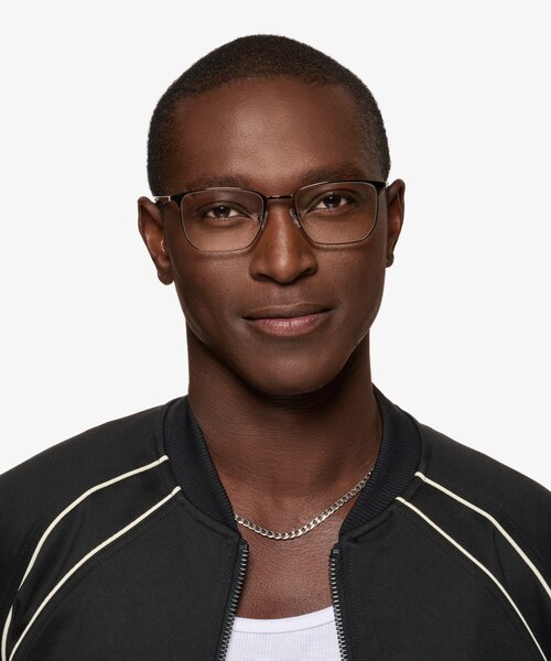 Notus Shiny Copper TitaniumMontures de lunettes de vue pour Hommes d'EyeBuyDirect