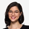 Notus Shiny Copper TitaniumMontures de lunettes de vue pour Femmes d'EyeBuyDirect