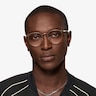 Alsie Rose Gold TitaniumEyeglass Frames for Men from EyeBuyDirect