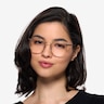 Alsie Rose Gold TitaniumEyeglass Frames for Women from EyeBuyDirect