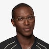 Zeus Shiny Gold TitaniumEyeglass Frames for Men from EyeBuyDirect