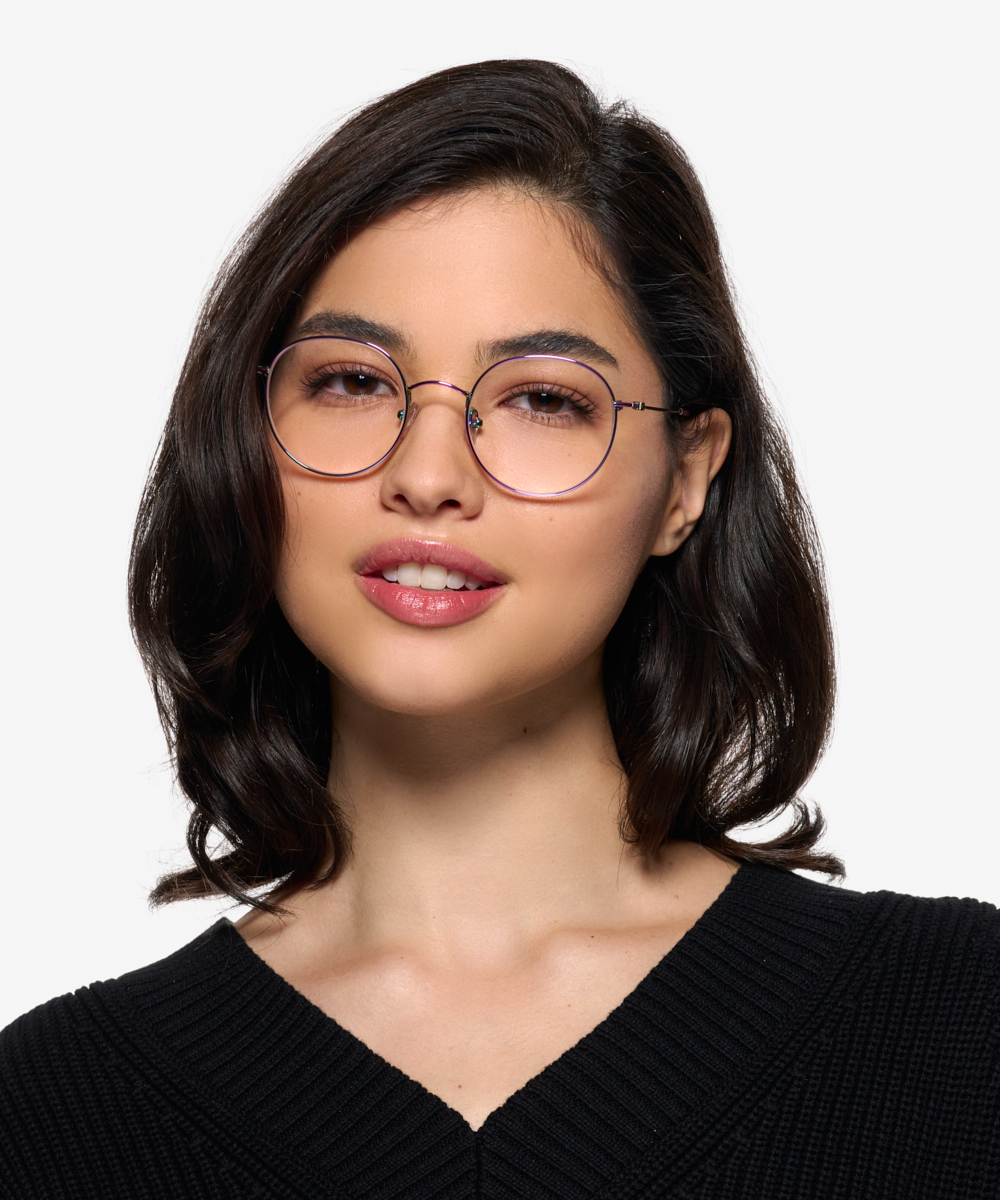 Gavi Round Rainbow Full Rim Eyeglasses | Eyebuydirect Canada