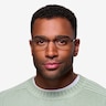 Setup Coffee TitaniumEyeglass Frames for Men from EyeBuyDirect