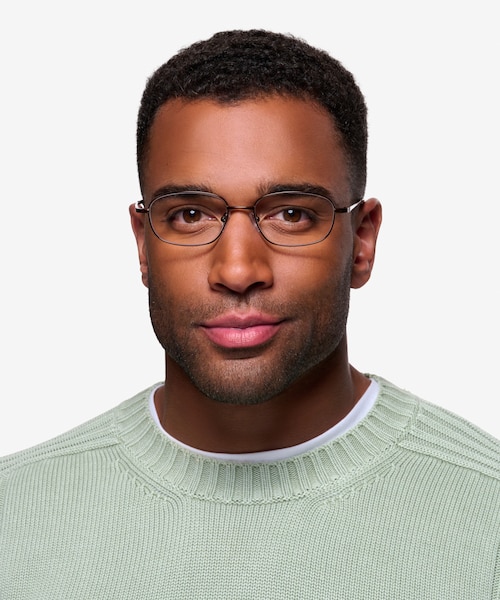 Setup Coffee TitaniumEyeglass Frames for Men from EyeBuyDirect