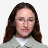 Setup Coffee TitaniumEyeglass Frames for Women from EyeBuyDirect