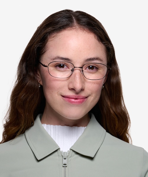 Setup Coffee TitaniumEyeglass Frames for Women from EyeBuyDirect